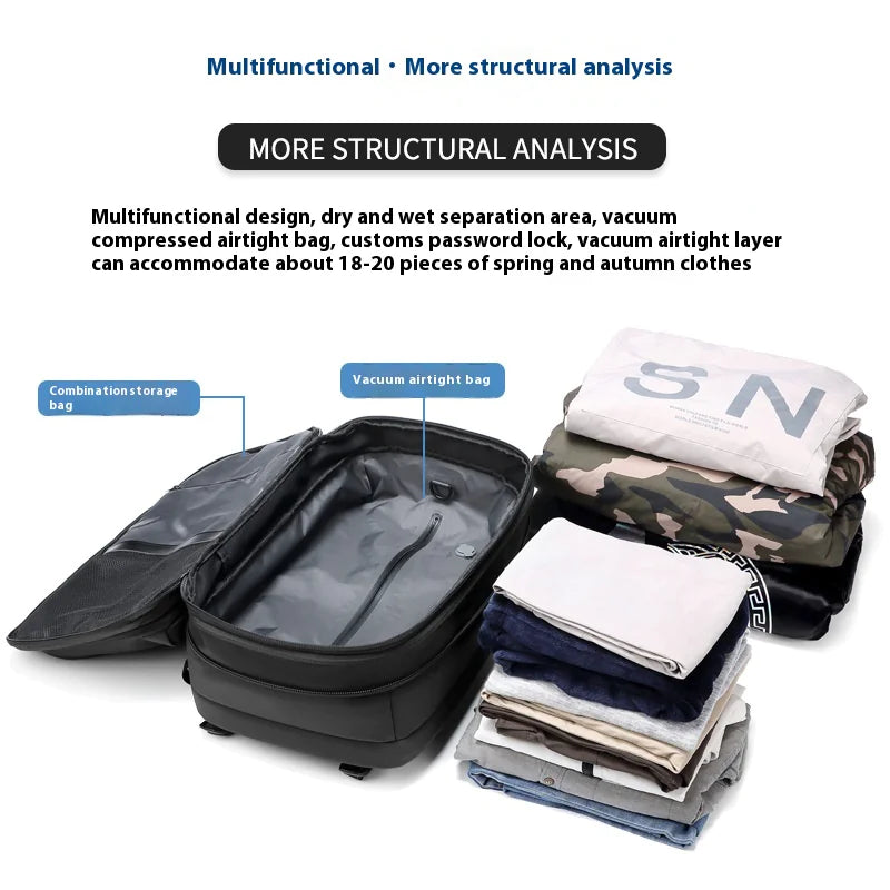 Anti-Theft Business Travel Backpack