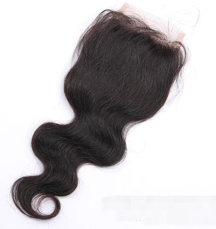 4x4 Lace Closure Human Hair Wig Piece