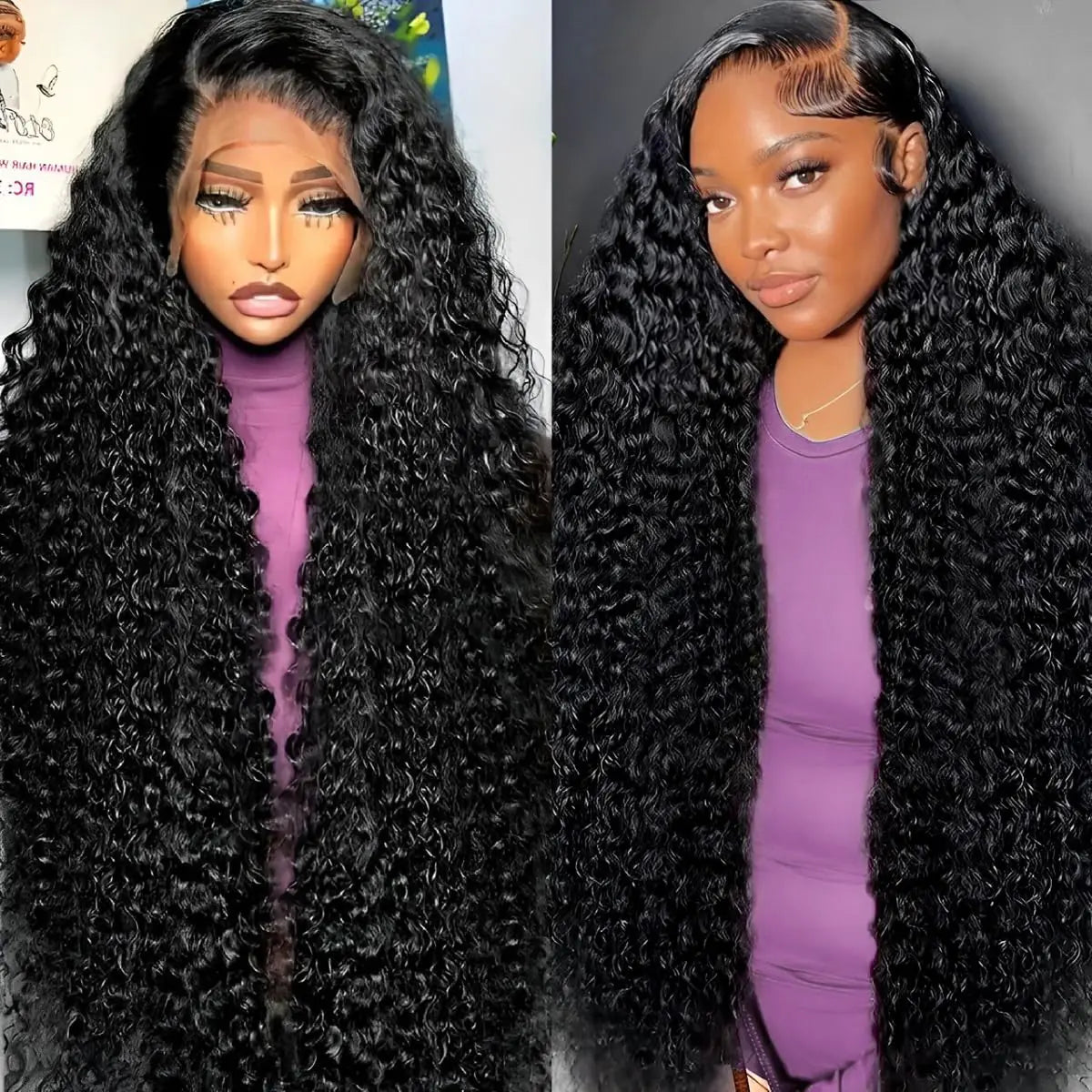 Luxurious Deep Wave Wig