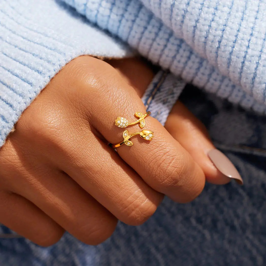 European and American Style Fashion Index Finger Ring
