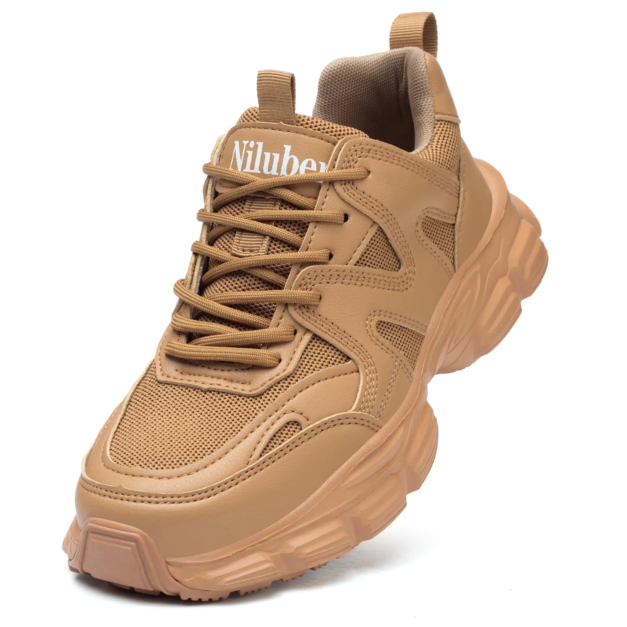 Chunky Platform Walking Sneakers