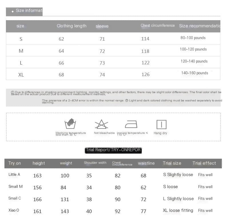 2023 Women's Short Loose Puff Jacket with Thick Cotton