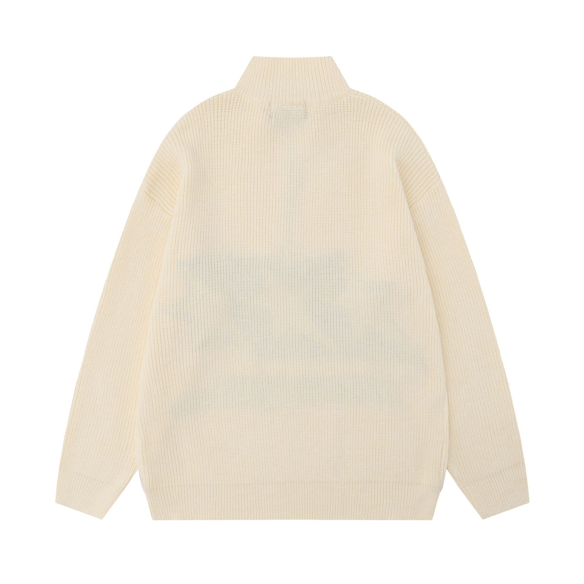 Stand Collar Sweater