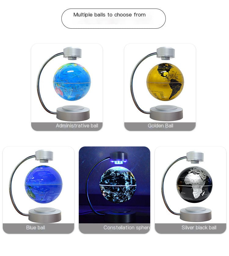 6-Inch Levitation Globe