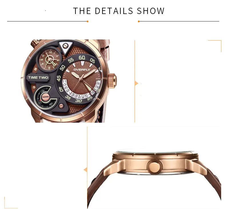 Renoda Quartz Watch