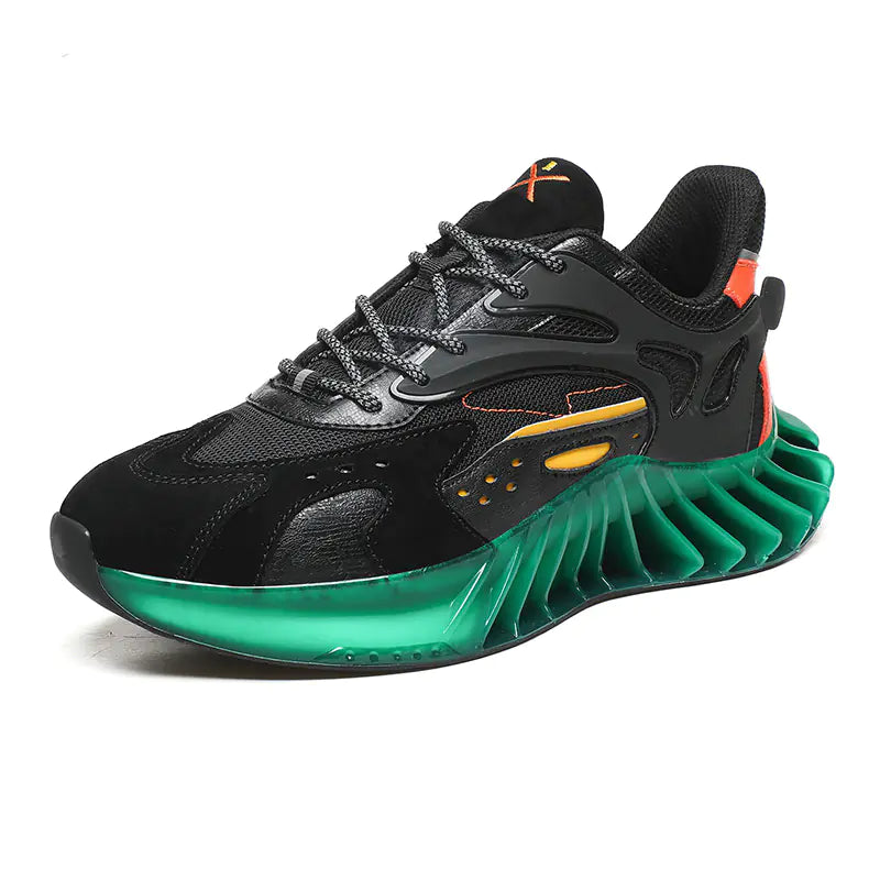 All-Season Color Block Sport Sneakers