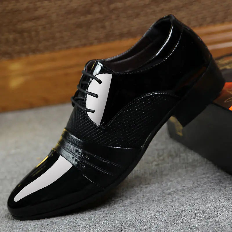 Men's Fashion Business Casual Shoes - Trendy Dress Footwear