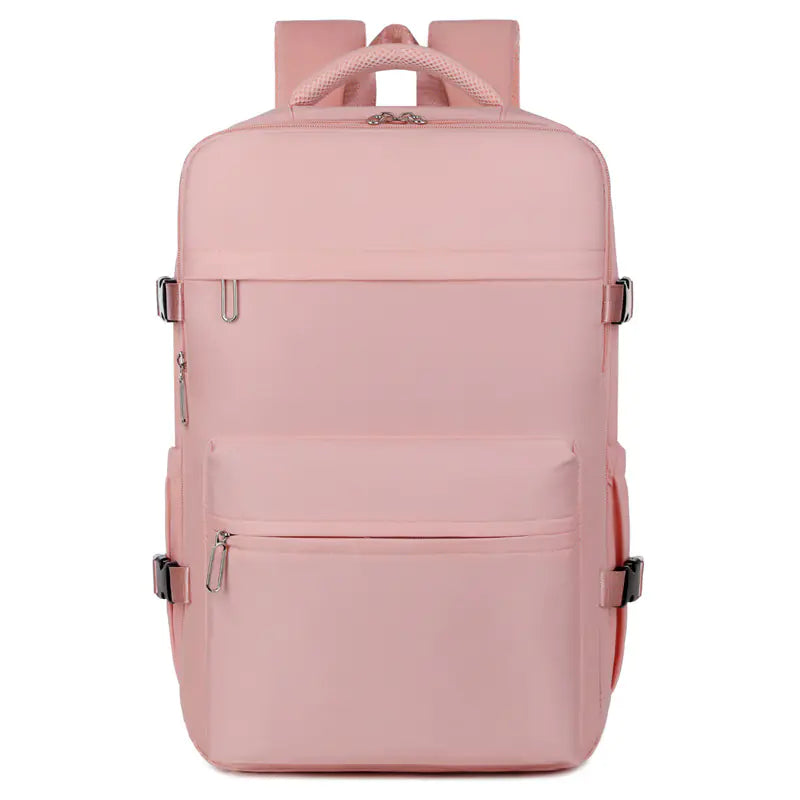 Expandable Vacuum Compression Travel Backpack