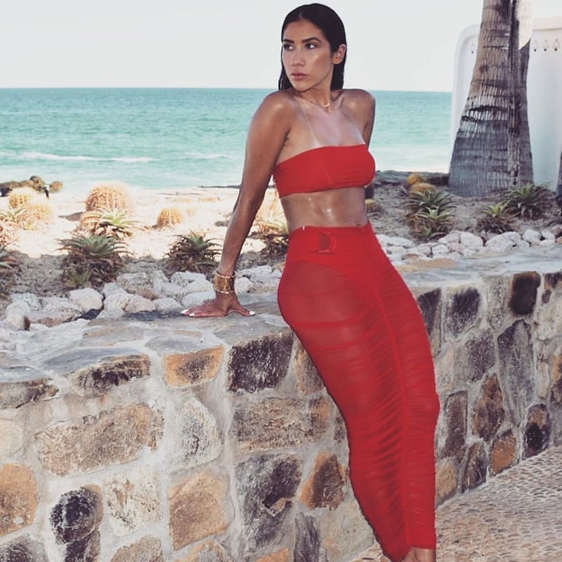 Pleated Elegance Romance