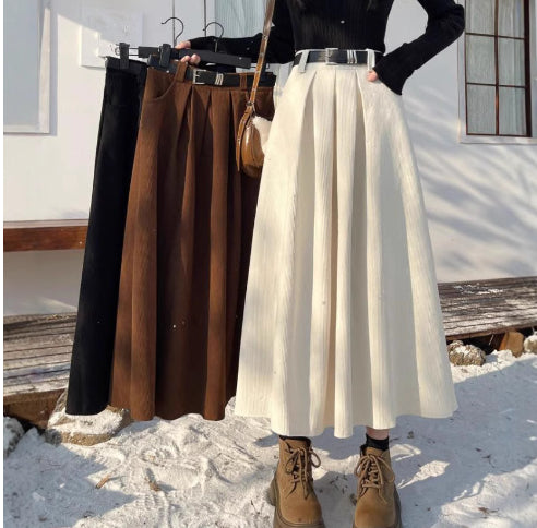 Pleated Skirt