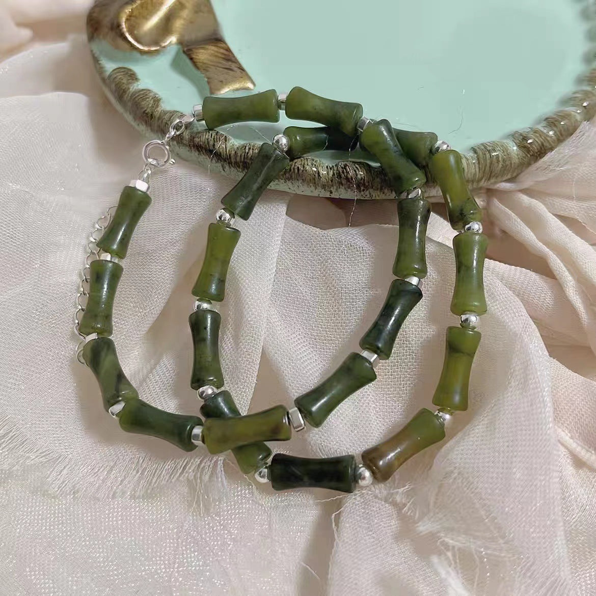 Jade Bamboo Elegance