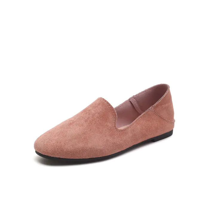 Women's Slip-On Flat Shoes, Easy Casual Footwear