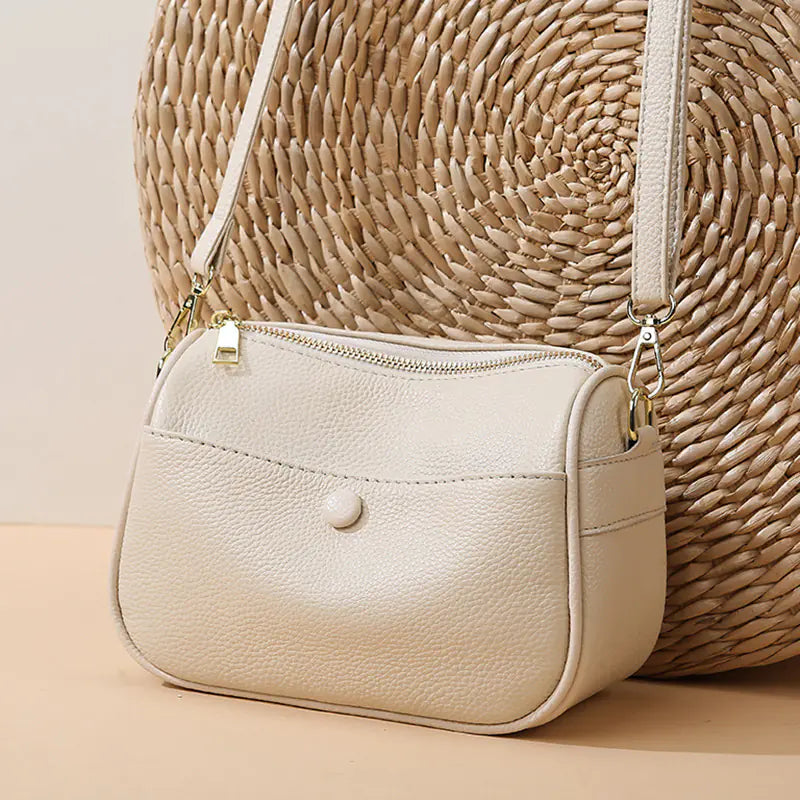 2024 Fashion Genuine Leather Women's Shoulder Bag