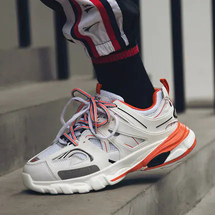 Retro Chic Dad Shoes