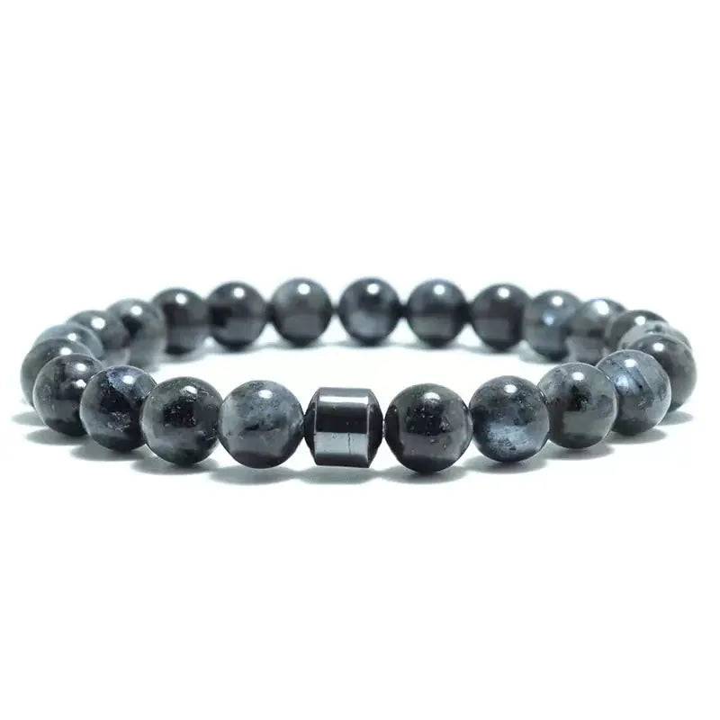 Natural Stone Beaded Bracelet