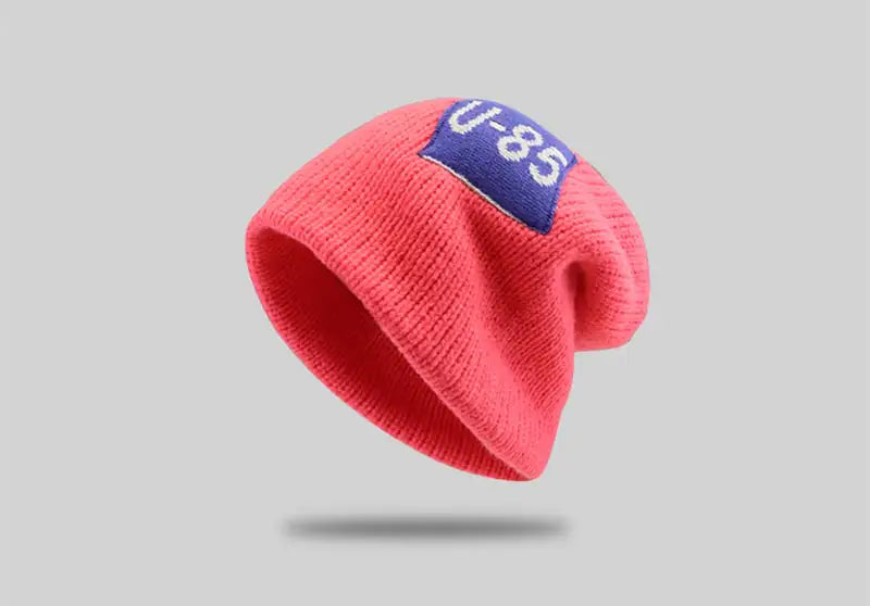 Warm Knitted Hat for Women with Large Head Circumference