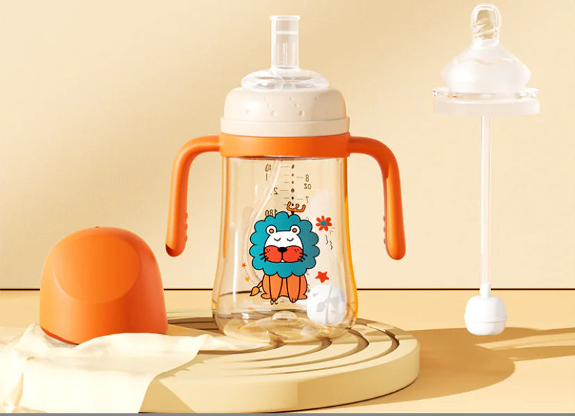 Anti-Choking Baby Learning Cup