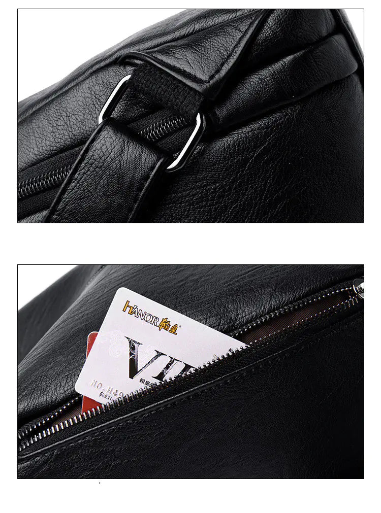 Leather Backpack