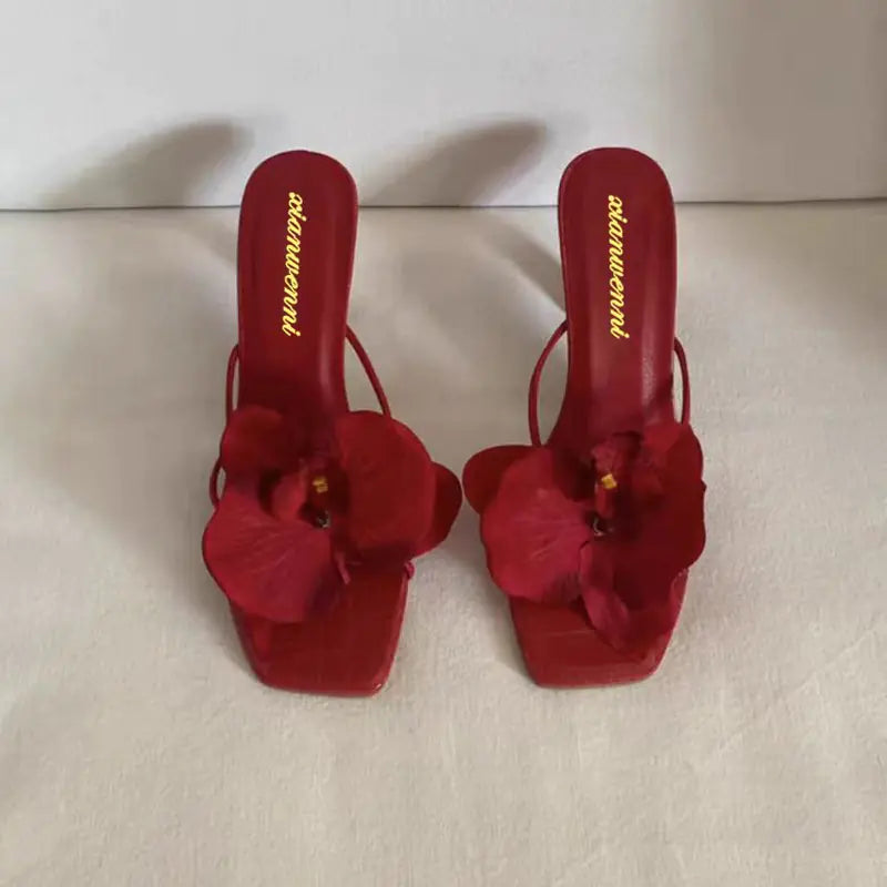 French-Style High Heel Sandals - The Ultimate Expression of Parisian Summer Elegance