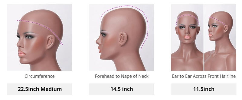 Front Lace Transformation