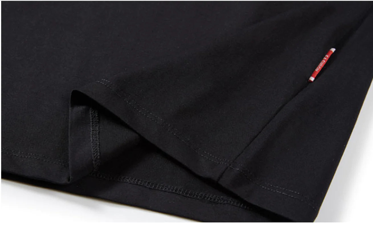 Plus Size Loose Fit Men's T-Shirt for Big Guys