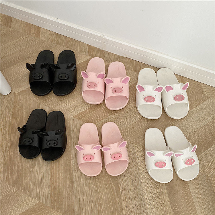 Cartoon Family Slippers