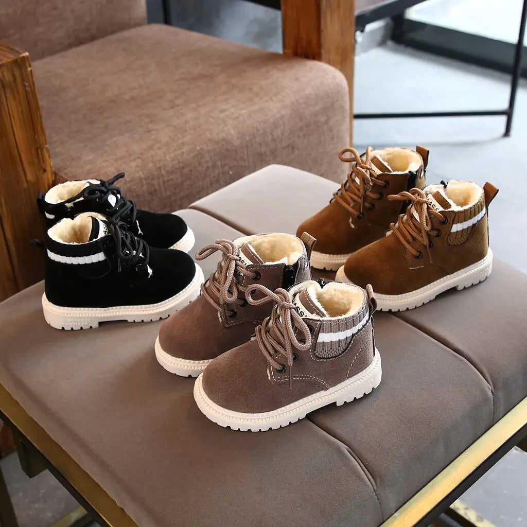 2019 Winter New Baby Snow Boots Thick Warm Cotton Shoes