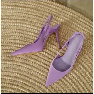 Stiletto Mule High Heels