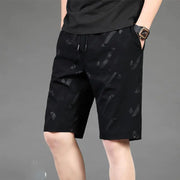 Men's Summer Ice Silk Quick-Dry Loose Sports Shorts