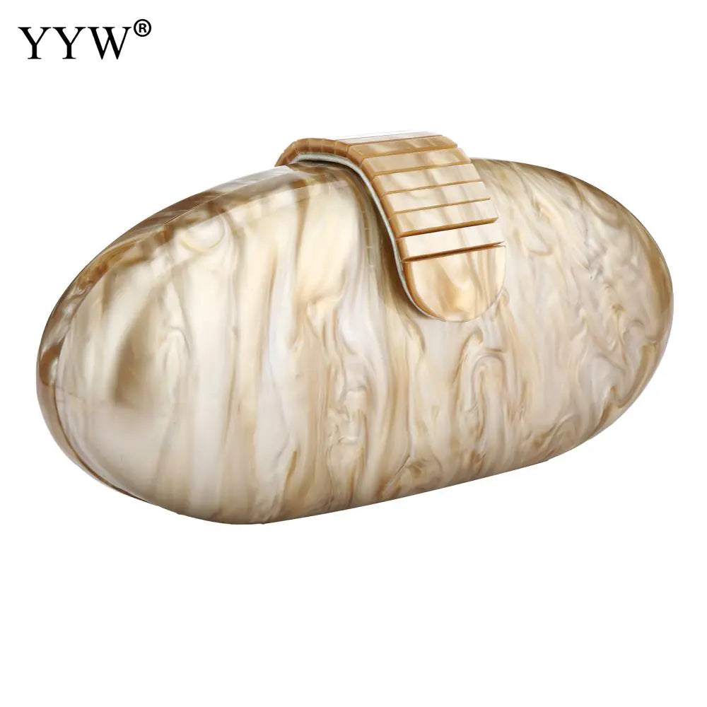 Acrylic Wallet and Evening Bag