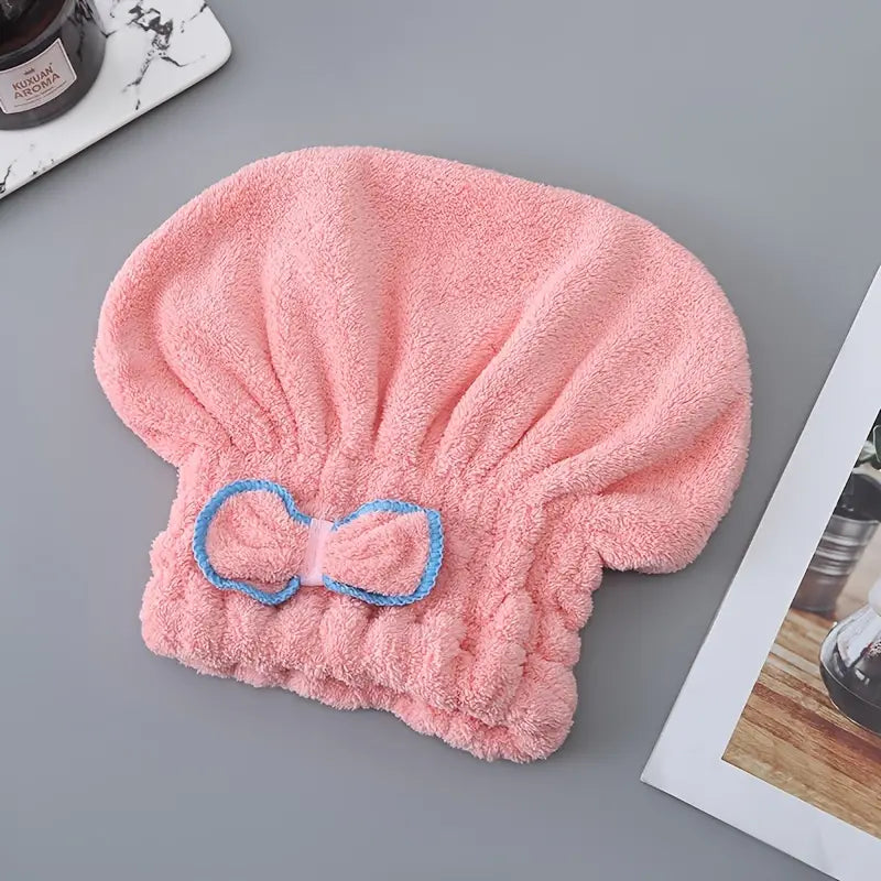 Quick-Dry Hair Turban