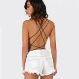 Backless Lace Allure