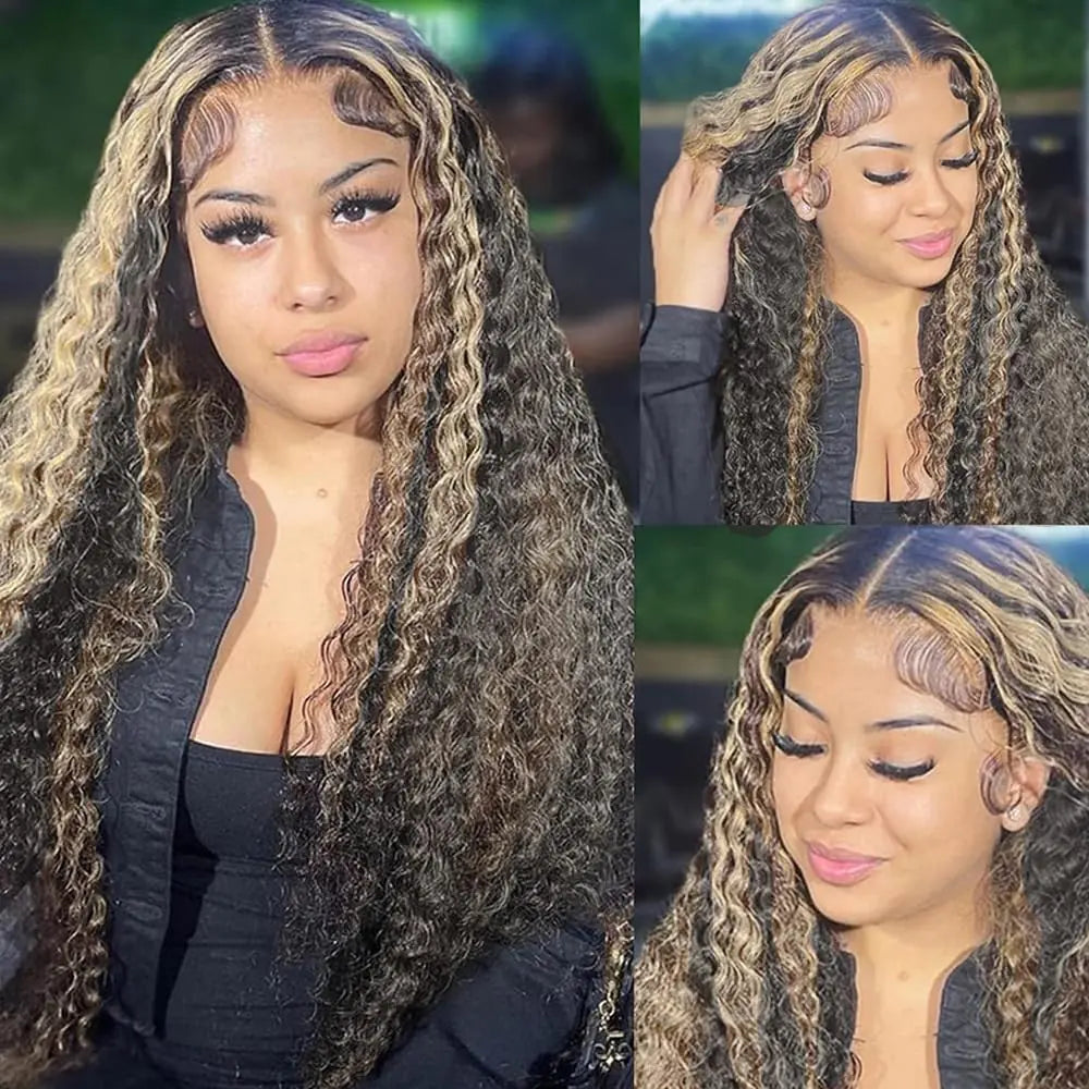 Ombre Deep Wave Wig