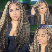 Ombre Deep Wave Wig