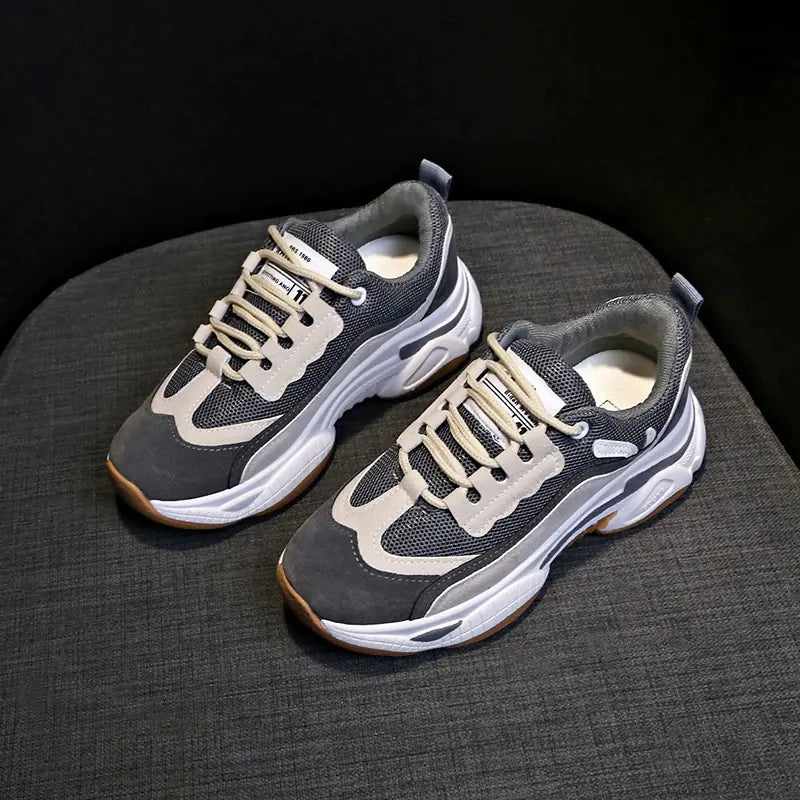 2019 Autumn Korean Style Women's Casual Sneakers