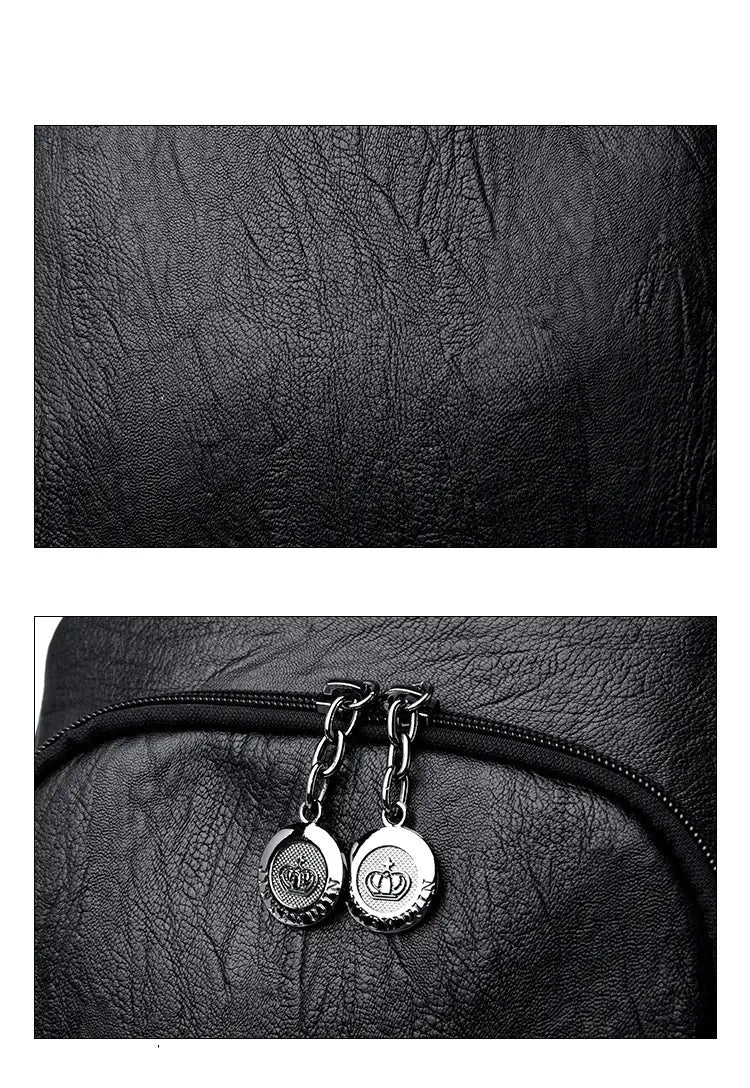 Leather Backpack