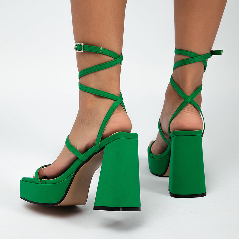 Strap Sandals - The Ultimate Expression of Modern Feminine Elegance