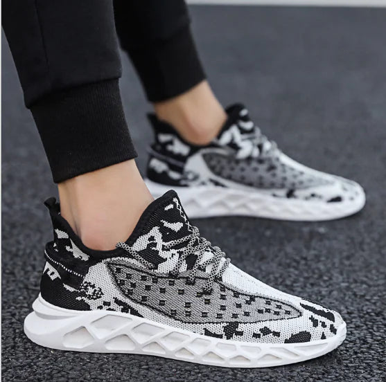 All-Season Mesh Sport Sneakers