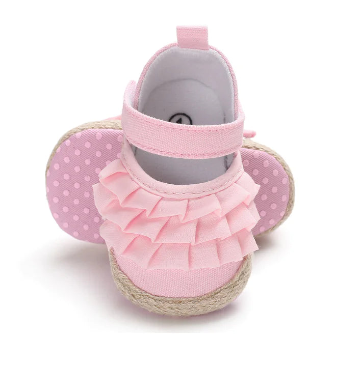 Soft Sole Baby Walking Shoes for Girls
