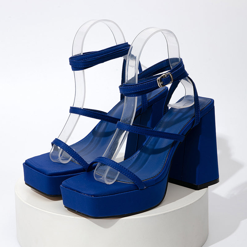 Strap Sandals - The Ultimate Expression of Modern Feminine Elegance