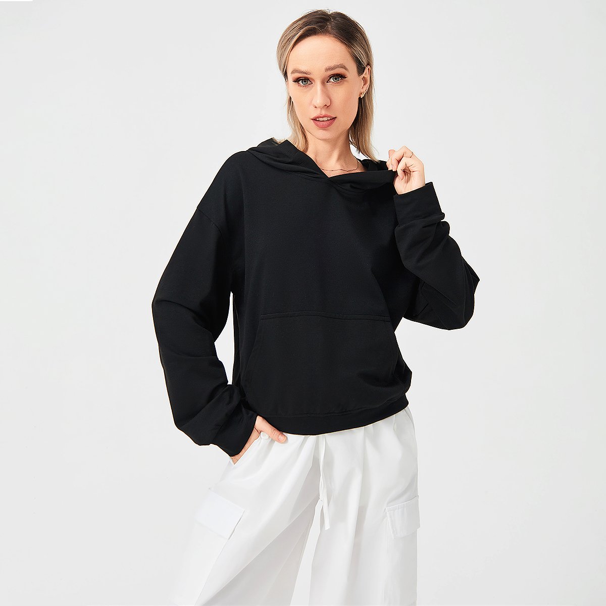 Red Lip Statement Attitude