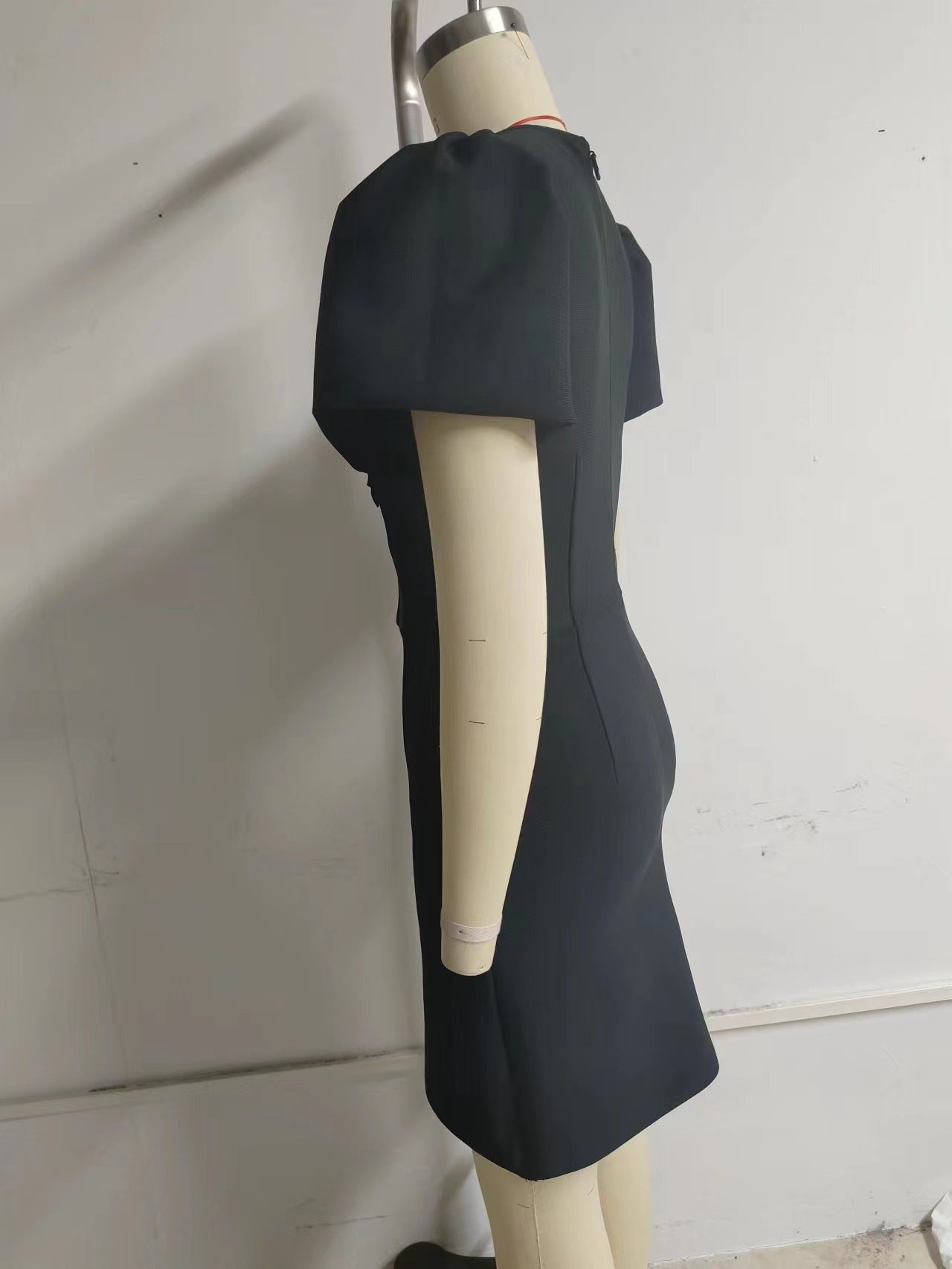 Tube Top Three Bowknot Puff Sleeve Bandage Glamour