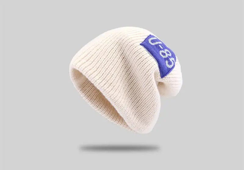 Warm Knitted Hat for Women with Large Head Circumference