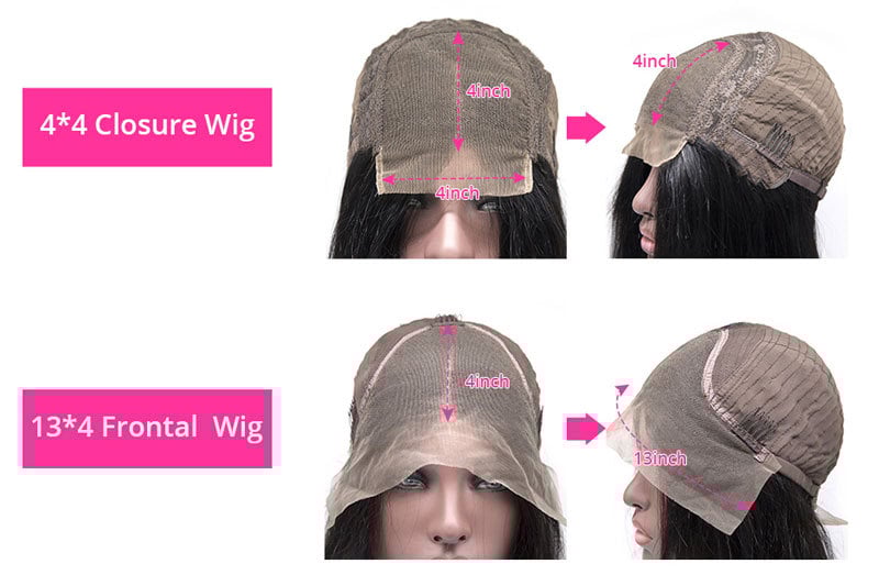 Front Lace Transformation