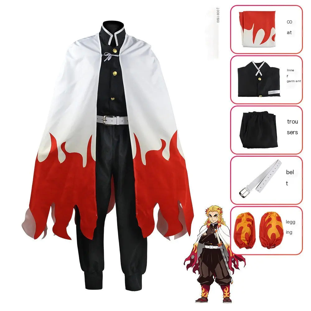 Mitsuri Cosplay Costume for Adults and Kids (One Set)