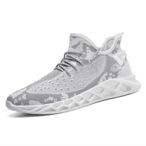All-Season Mesh Sport Sneakers