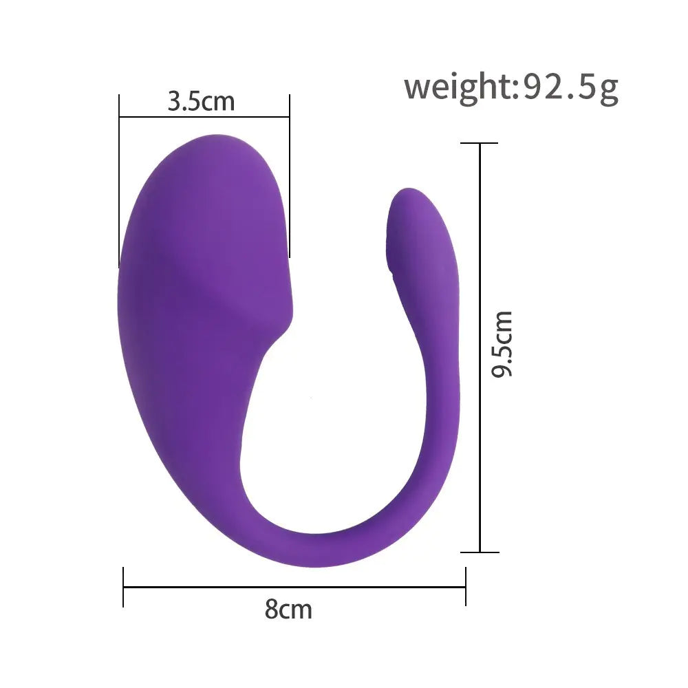 Realistic Frog Egg Vibrator
