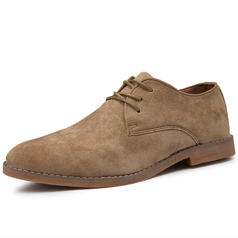 Retro Low-Top British Style Men's Martin Boots