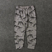 Children's Dinosaur Casual Pants for Everyday Wear