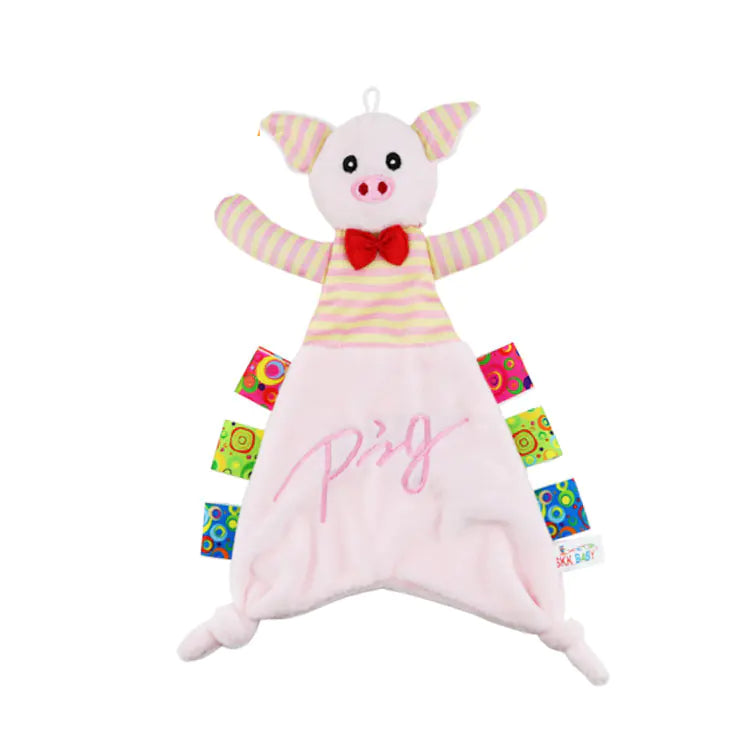 Animal Children's Saliva Towel &amp; Plush Toy